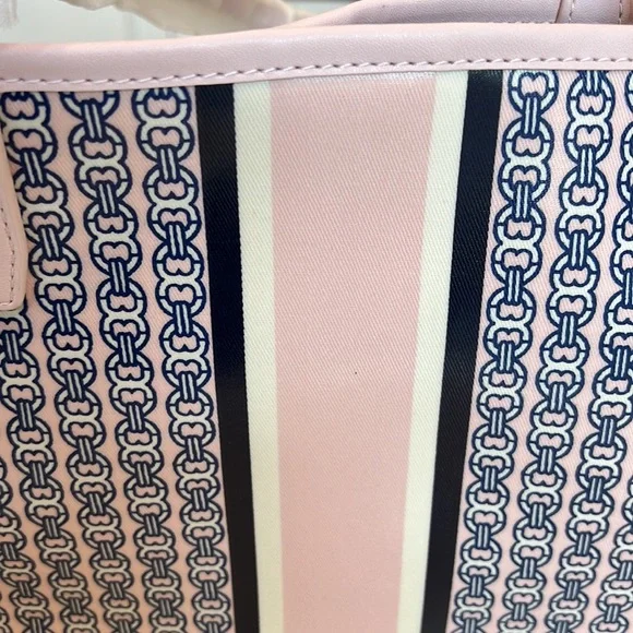 NWT Tory Burch Gemini Link Tote in Pink - Picture 15 of 15